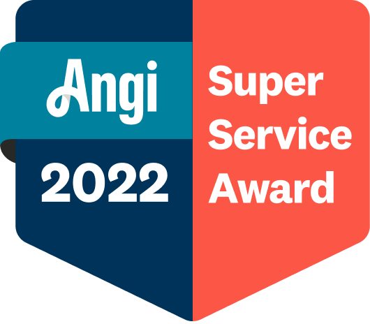 Angi Super SErvice Award Winner 2022