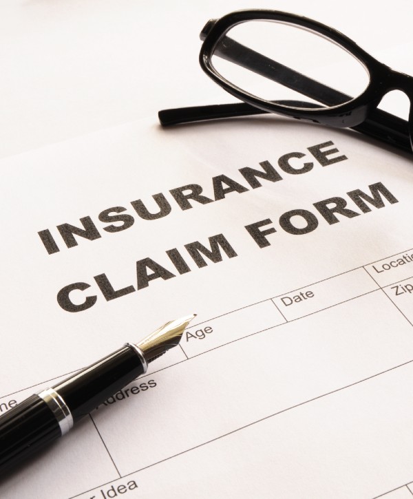 homeowners insurance claim form