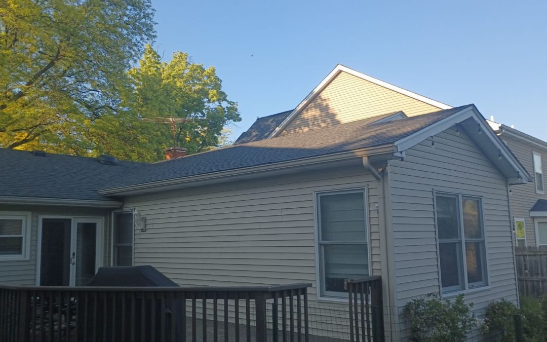 Roof Replacement in Downers Grove